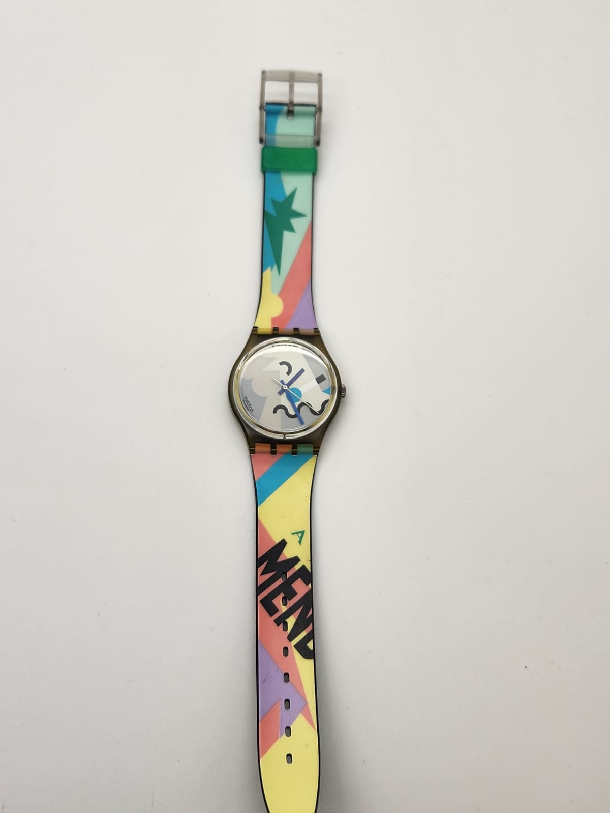 1990 COSMESIS GM103 Rare Swatch Watch – Limited Edition Vintage